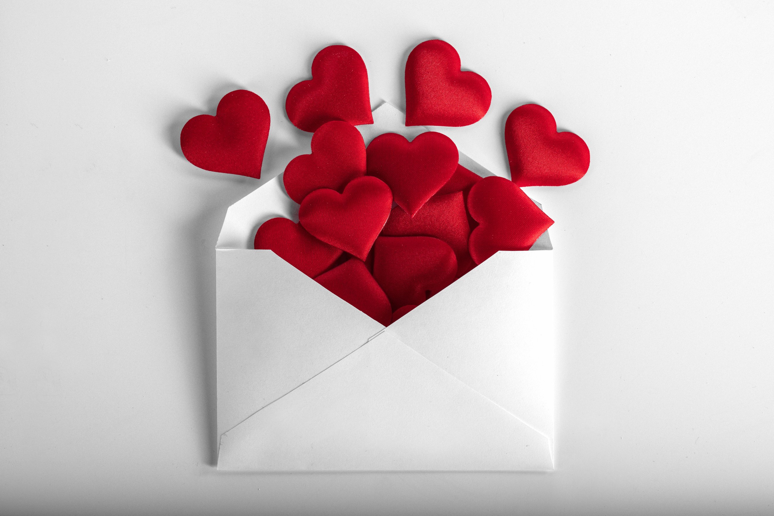 Valentine day love letter